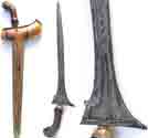old Keris from Java with nice pamor