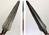 spear tombak from Bali Indonesia