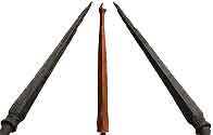 spear tombak from Indonesia